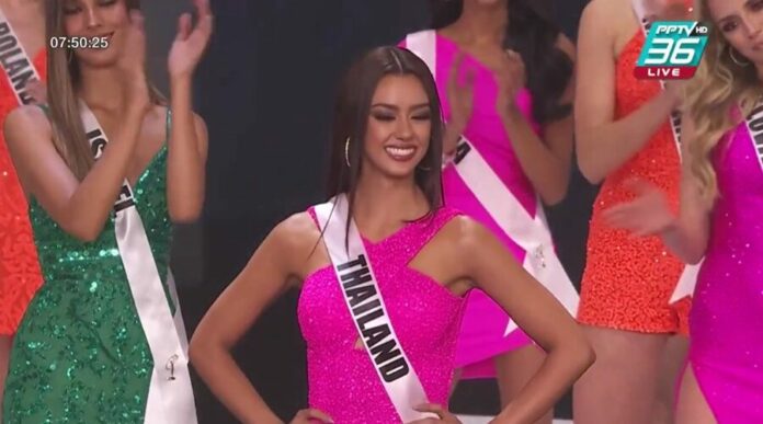 อแมนด้า ชาลิสา ออบดัม มิสยูนิเวิร์สไทยแลนด์ 2020