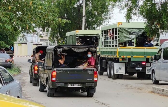 เร่งตกค้าง 279 คนงาน ตกค้างในแคมป์คนงาน