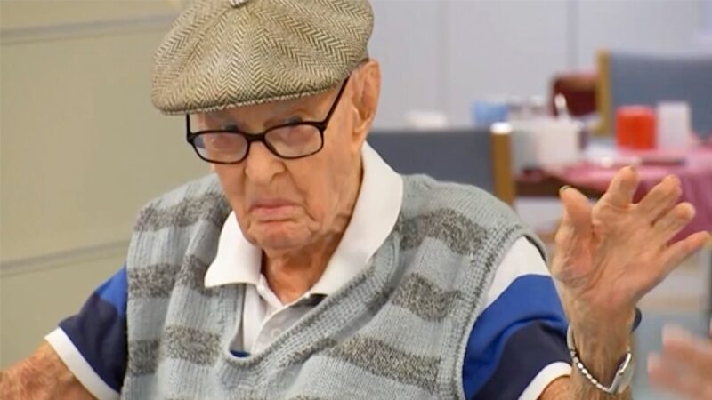 111-year-old Aussie reveals secret to longevity