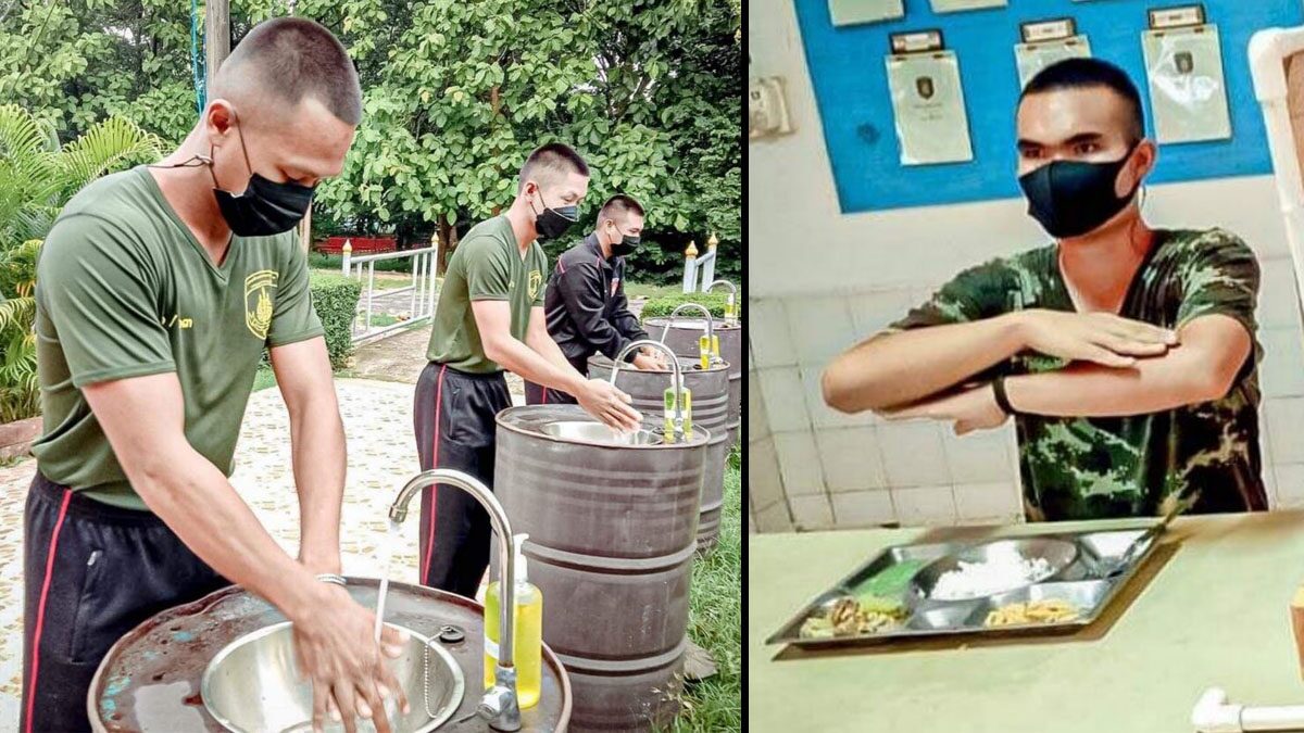 กลาโหม สั่งทุกหน่วยพร้อมรับทหารเกณฑ์ผลัดใหม่ เตรียมขอวัคซีนสธ.