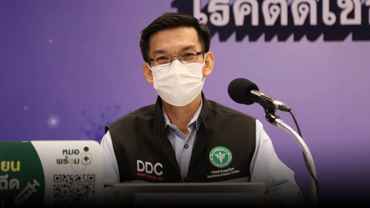 คร.เผยหลังฉีดวัคซีน เข้ารพ. 1,945 ราย เกี่ยววัคซีน 66 ราย ตาย 103 ราย ยังไม่พบเกี่ยววัคซีน
