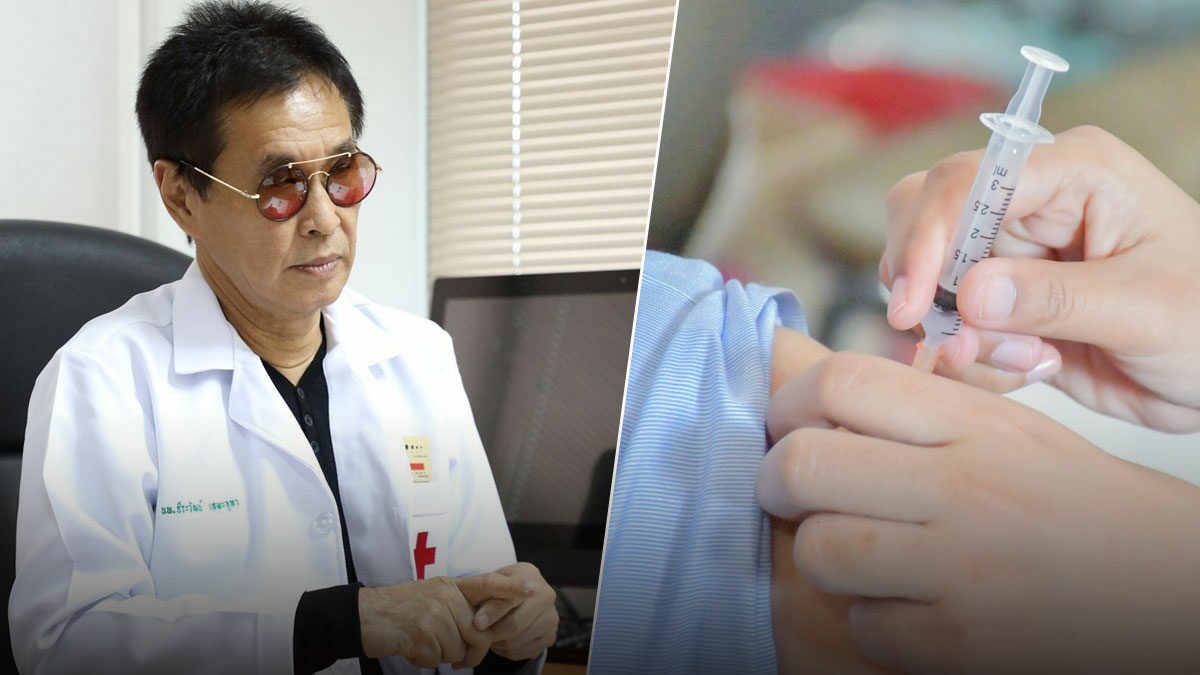 ‘หมอธีระวัฒน์’ แจงหลังฉีดวัคซีนครบ 2 เข็มแล้ว มีภูมิคุ้มกันขึ้นน้อยถึงน้อยมาก