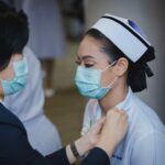 นักศึกษาพยาบาล ราชวิทยาลัยจุฬาภรณ์ พร้อมปฏิบัติงานสนองพระปณิธาน สมเด็จเจ้าฟ้าฯ กรมพระศรีสวางควัฒน วรขัตติยราชนารี