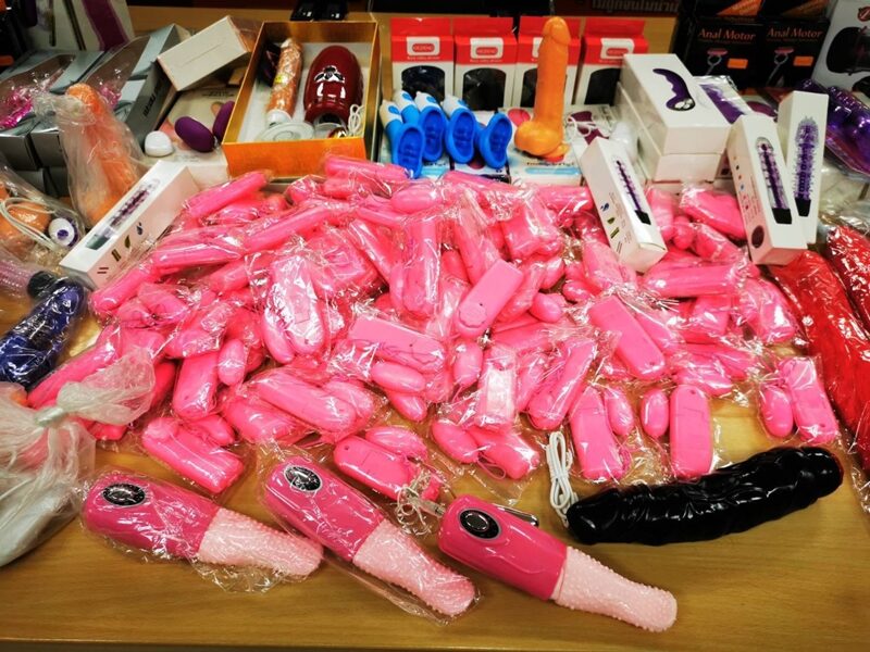 ของกลางที่เจ้าหน้าที่สามารถตรวจยึดไว้ได้