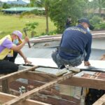 หน่วยทหารพัฒนา จัดชุดบรรเทาสาธารณภัย ช่วยชาวอุทัยธานี