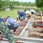 หน่วยทหารพัฒนา จัดชุดบรรเทาสาธารณภัย ช่วยชาวอุทัยธานี