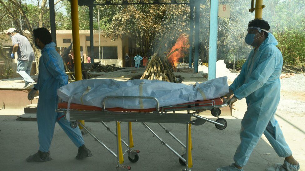 ฌาปนสถานในกรุงนิวเดลี