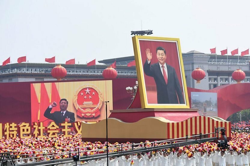 Xi has said Party's self-reform should never stop