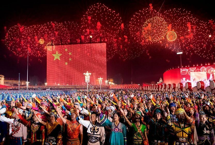 China is leaning more and more on nationalism to anchor its legitimacy