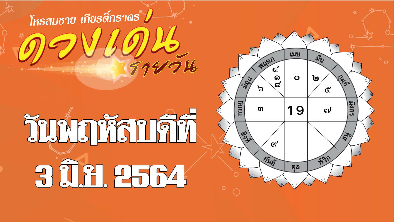 ดวงเด่นรายวัน ราศีใดการเงินมีใช้ไม่ขาดมือ ราศีใดได้ลาภจากคนสูงวัย