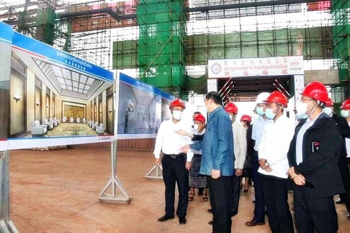 รถไฟลาว-จีนดีเดย์ 2 ธ.ค.64