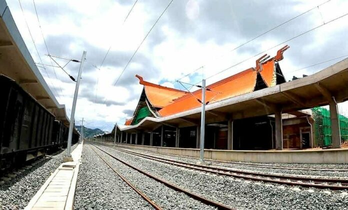 รถไฟลาว-จีนดีเดย์ 2 ธ.ค.64