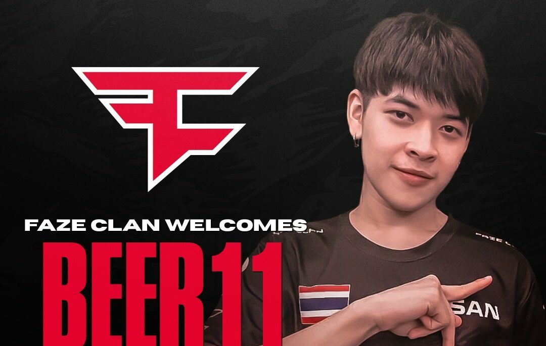 FaZe Clan เปิดตัว Beer11 เสริมความแกร่งทีม PUBG Mobile - ข่าวสด