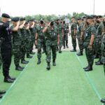 ผบ.ทสส. ตรวจชายแดนกาญจนบุรี ย้ำระวังต่างด้าวหลบหนีเข้าเมือง