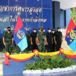 ผบ.ทสส. ตรวจชายแดนกาญจนบุรี ย้ำระวังต่างด้าวหลบหนีเข้าเมือง