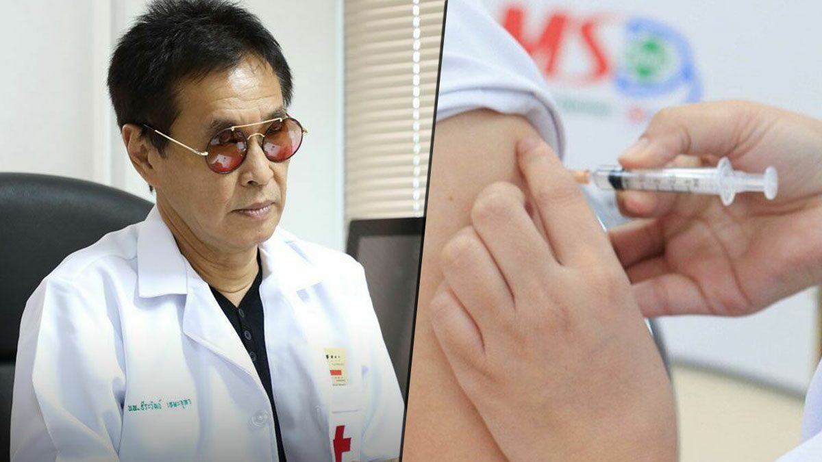 หมอธีระวัฒน์ เผย สิ่งที่ต้องทำก่อนฉีดวัคซีนโควิดเข็มสาม และสลับยี่ห้อ