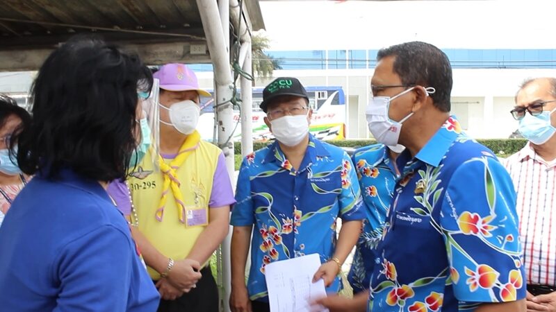 อยุธยา เร่งตรวจคัดกรองหลังพบ คลัสเตอร์ใหม่ โรงงานผลิตชิ้นส่วนผลิต อิเล็กทรอนิกส์ ติดเชื้อแล้ว 96 ราย