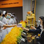 นักศึกษาพยาบาล ราชวิทยาลัยจุฬาภรณ์ พร้อมปฏิบัติงานสนองพระปณิธาน สมเด็จเจ้าฟ้าฯ กรมพระศรีสวางควัฒน วรขัตติยราชนารี
