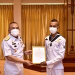 ผบ.ทร. มอบประกาศเกียรติคุณยกย่องชมเชย จ่าเอก อริย น้อยมี
