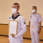 ผบ.ทร. มอบประกาศเกียรติคุณยกย่องชมเชย จ่าเอก อริย น้อยมี