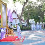 ผบ.ทร. กล่าวถวายพระพรชัยมงคล สมเด็จพระนางเจ้าฯ พระบรมราชินี