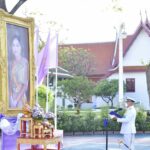 ผบ.ทร. กล่าวถวายพระพรชัยมงคล สมเด็จพระนางเจ้าฯ พระบรมราชินี