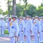 ผบ.ทร. กล่าวถวายพระพรชัยมงคล สมเด็จพระนางเจ้าฯ พระบรมราชินี