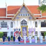 ผบ.ทร. กล่าวถวายพระพรชัยมงคล สมเด็จพระนางเจ้าฯ พระบรมราชินี