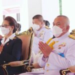 ผบ.ทร. กล่าวถวายพระพรชัยมงคล สมเด็จพระนางเจ้าฯ พระบรมราชินี