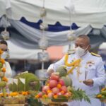 กองทัพเรือ จัดพิธีบวงสรวง-เททองหล่อ “พระพุทธศรีราชนาวี มงคลสามัคคีประสิทธิ์”