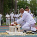 กองทัพเรือ จัดพิธีบวงสรวง-เททองหล่อ “พระพุทธศรีราชนาวี มงคลสามัคคีประสิทธิ์”