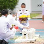 กองทัพเรือ จัดพิธีบวงสรวง-เททองหล่อ “พระพุทธศรีราชนาวี มงคลสามัคคีประสิทธิ์”