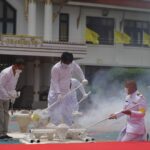 กองทัพเรือ จัดพิธีบวงสรวง-เททองหล่อ “พระพุทธศรีราชนาวี มงคลสามัคคีประสิทธิ์”