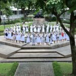 นักศึกษาพยาบาล ราชวิทยาลัยจุฬาภรณ์ พร้อมปฏิบัติงานสนองพระปณิธาน สมเด็จเจ้าฟ้าฯ กรมพระศรีสวางควัฒน วรขัตติยราชนารี