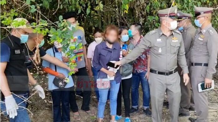ฝังหลานซ่อนศพ