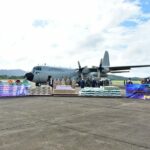 ทอ.สนับสนุนเกษตรกร โครงการ ​"เชื่อมโยงผลิตภัณฑ์การเกษตร” จ.ระนอง-บุรีรัมย์ สู้ภัยโควิด-19