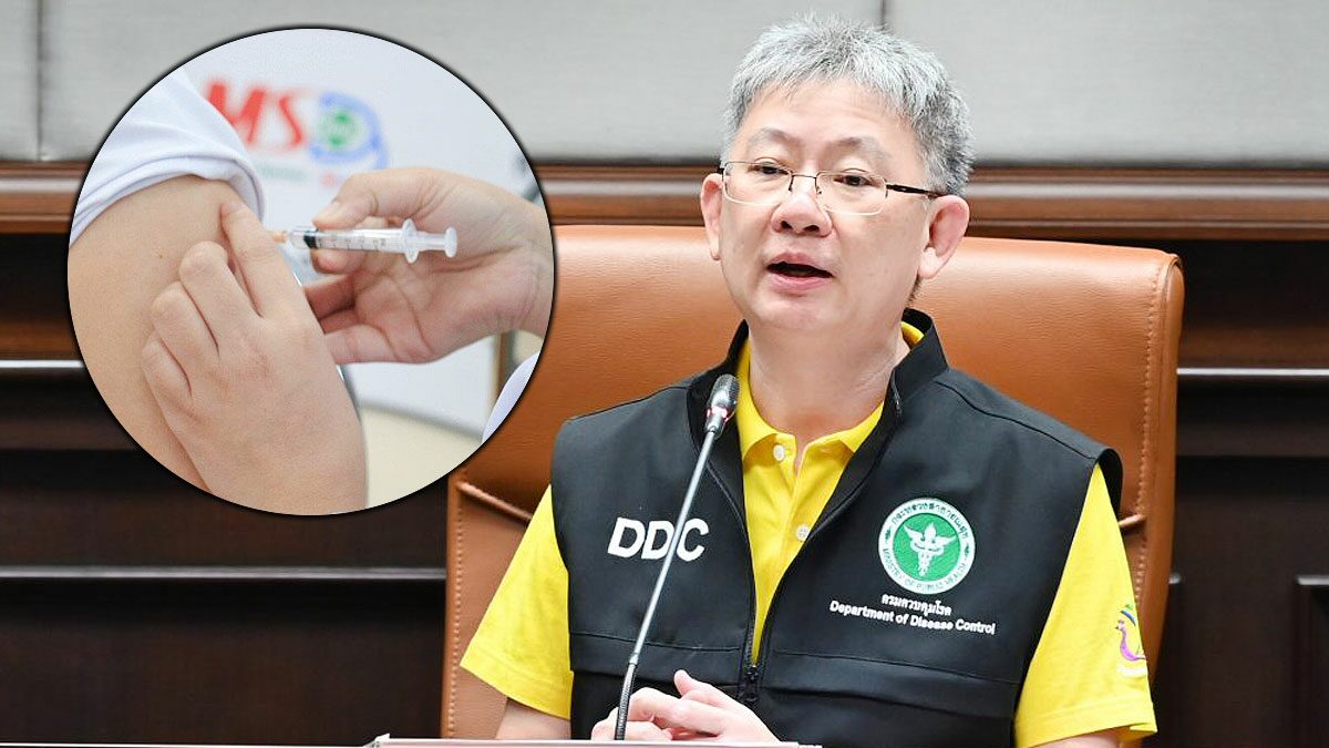 กรมควบคุมโรค โยน ผู้ว่าฯ แจงปม สังขละบุรี ได้วัคซีนโควิด 10 โดส