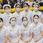 นักศึกษาพยาบาล ราชวิทยาลัยจุฬาภรณ์ พร้อมปฏิบัติงานสนองพระปณิธาน สมเด็จเจ้าฟ้าฯ กรมพระศรีสวางควัฒน วรขัตติยราชนารี