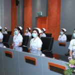 นักศึกษาพยาบาล ราชวิทยาลัยจุฬาภรณ์ พร้อมปฏิบัติงานสนองพระปณิธาน สมเด็จเจ้าฟ้าฯ กรมพระศรีสวางควัฒน วรขัตติยราชนารี