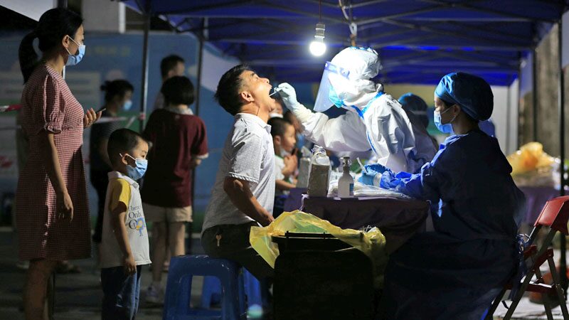 หลังพบผู้ป่วย 2 คน-ผวาสายพันธุ์เดลต้า