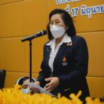 นักศึกษาพยาบาล ราชวิทยาลัยจุฬาภรณ์ พร้อมปฏิบัติงานสนองพระปณิธาน สมเด็จเจ้าฟ้าฯ กรมพระศรีสวางควัฒน วรขัตติยราชนารี