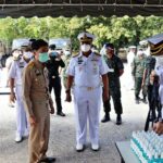 กองทัพเรือ พร้อมรับทหารใหม่ ผลัดที่ 1 เข้มป้องโควิค-19