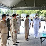 กองทัพเรือ พร้อมรับทหารใหม่ ผลัดที่ 1 เข้มป้องโควิค-19