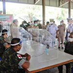 กองทัพเรือ พร้อมรับทหารใหม่ ผลัดที่ 1 เข้มป้องโควิค-19