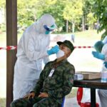 กองทัพเรือ พร้อมรับทหารใหม่ ผลัดที่ 1 เข้มป้องโควิค-19
