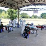 กองทัพเรือ พร้อมรับทหารใหม่ ผลัดที่ 1 เข้มป้องโควิค-19