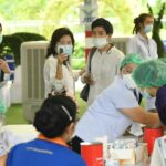 FBT ร่วมแรงใจสู้ภัย COVID 19 ฉีดวัคซีนพนักงานบริษัทฯ