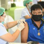 FBT ร่วมแรงใจสู้ภัย COVID 19 ฉีดวัคซีนพนักงานบริษัทฯ