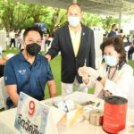 FBT ร่วมแรงใจสู้ภัย COVID 19 ฉีดวัคซีนพนักงานบริษัทฯ