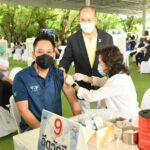 FBT ร่วมแรงใจสู้ภัย COVID 19 ฉีดวัคซีนพนักงานบริษัทฯ
